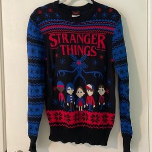 Stranger Things sweater